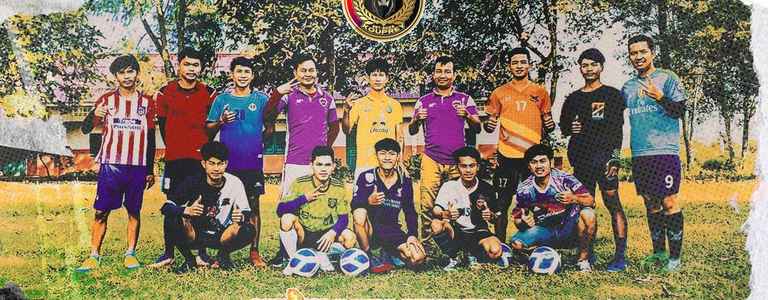 ?????? - KOUPREY Football Team (BMC) team photo