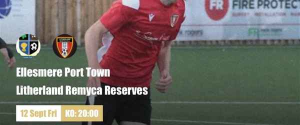 Litherland Remyca Res Edge Seven-Goal Thriller Against Ellesmere Port Town