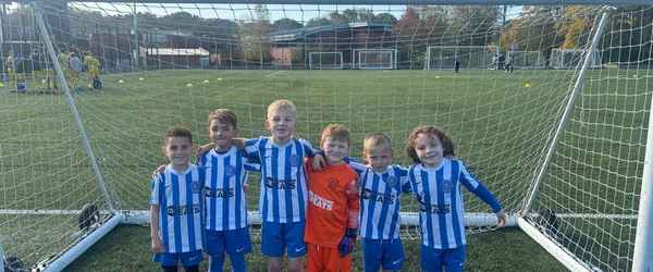 Beechwood Santos Thrash Penlake U7 Valencia in High-Scoring Clash