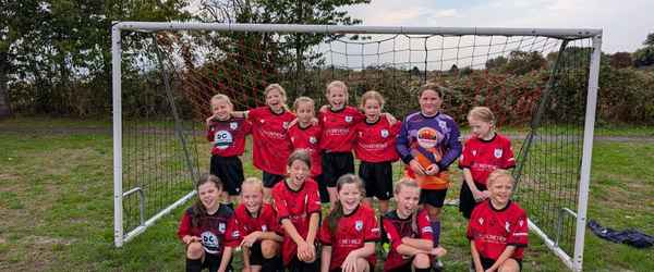 Durrington Harriers U10s Dominate Amesbury Merlins 4-0
