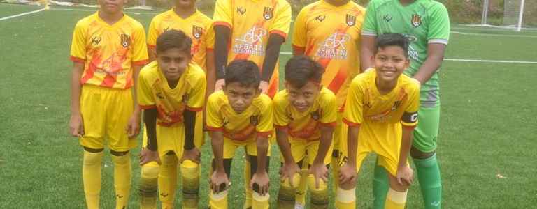 2020 - SELANGOR ELITE U12 team photo