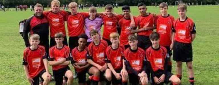 A F C Chellaston U15 team photo