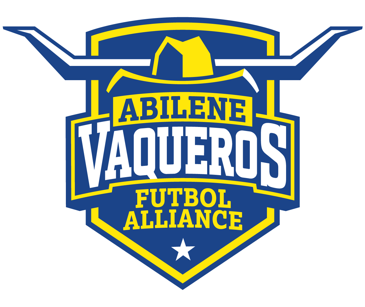 Abilene Vaqueros F.A. team badge