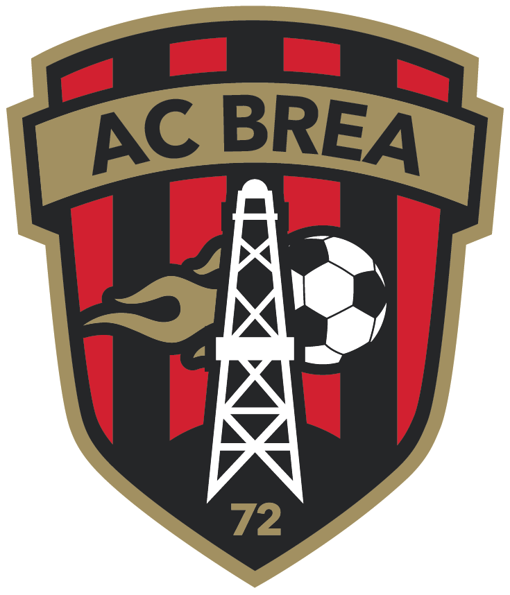 AC Brea team badge