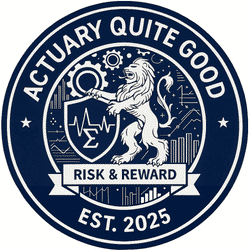 Actuary Quite Good - UEA Student Sunday League One team badge