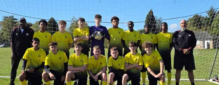 AFC Chelmsley U16 Boys team photo
