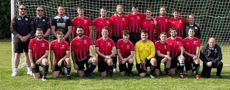 AFC Chiltern First team photo