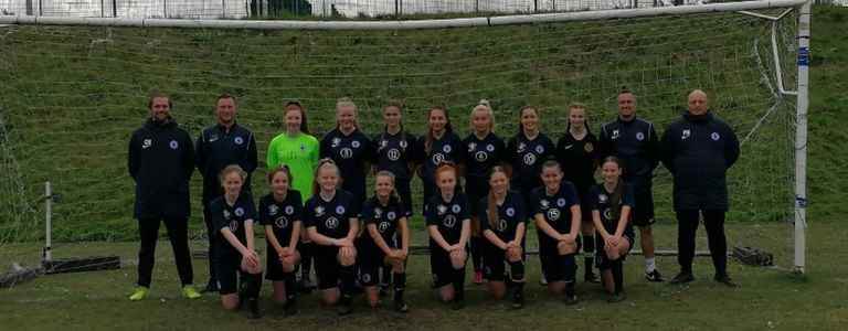 AFC Manchester U15 Girls team photo