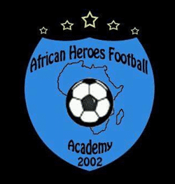 AFRICAN HEROES team badge
