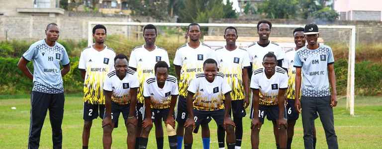 Agape Ruiru Football Club team photo