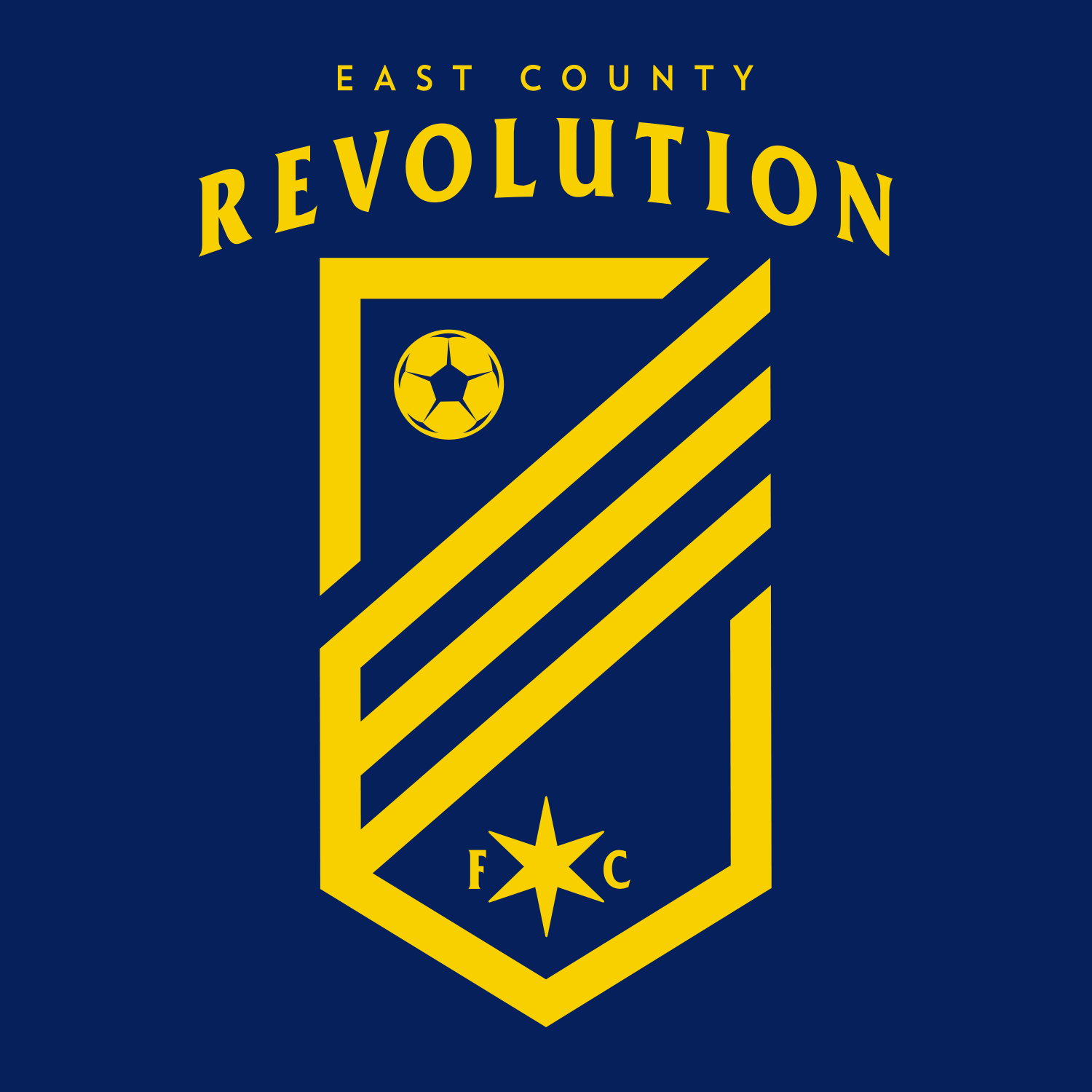 Ajax East Bay team badge