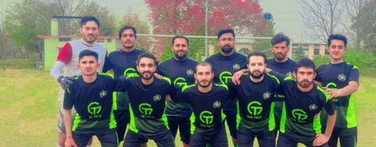 AJK FOOTBALL CLUB team photo