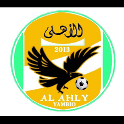 Al-Ahly FC Yambio team badge