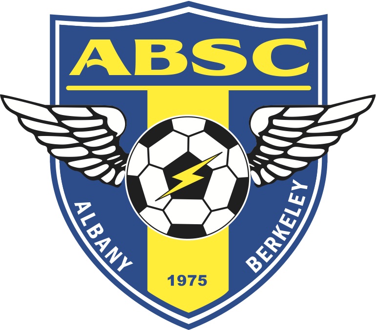 Albany Berkeley Soccer Club team badge