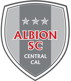 ALBION SC Central Cal team badge