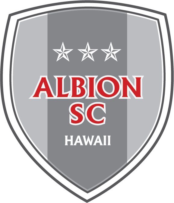 ALBION SC Hawaii team badge