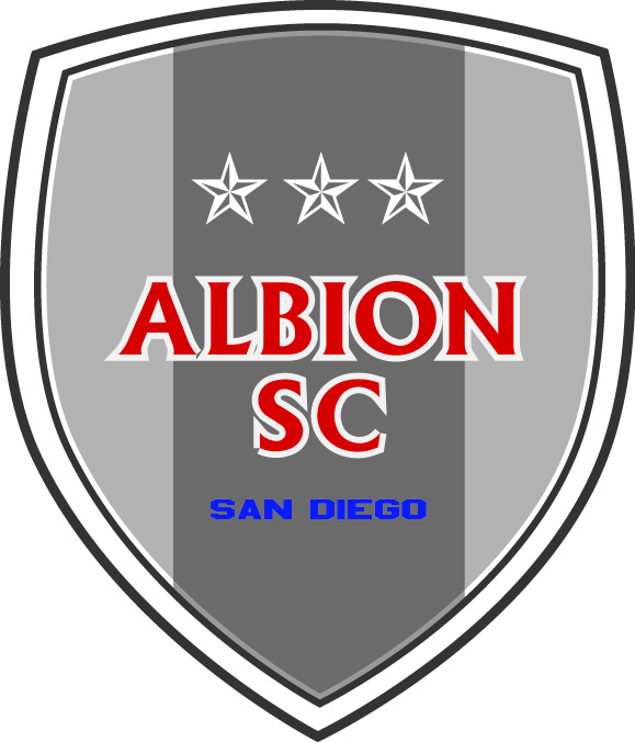 ALBION SC San Diego team badge
