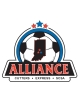 Alliance FC IN team badge