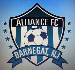 Alliance FC Of Barnegat Travel Soccer Club team badge