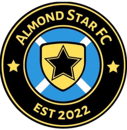 Almond Star Football Club team badge