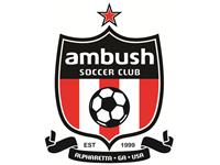 Alpharetta Ambush SC team badge