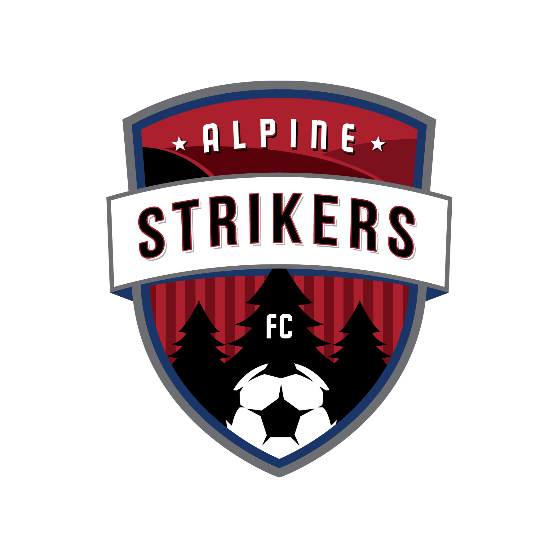 Alpine Strikers FC team badge