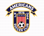 Americans Soccer Club Of NJ team badge