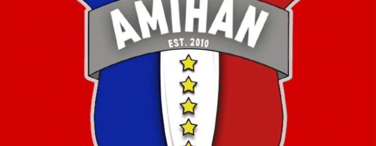 Amihan Football Club team photo