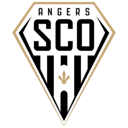 Angers SCO team badge