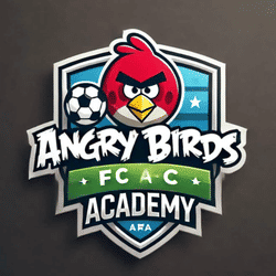 ANGRY BIRDS UNDER 17 team badge