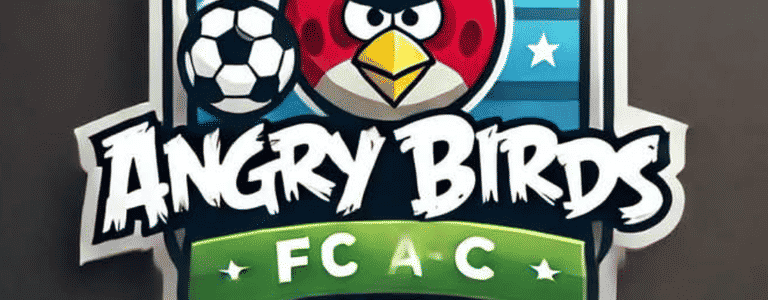 ANGRY BIRDS UNDER 17 team photo