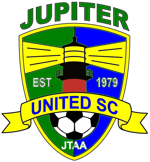 ANJUS Jupiter United Soccer team badge