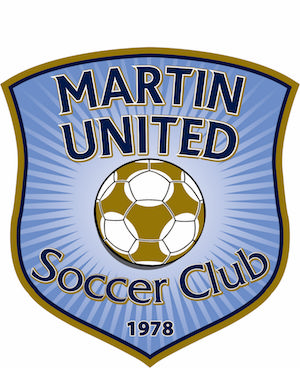 ANMUS Martin United Soccer Club team badge