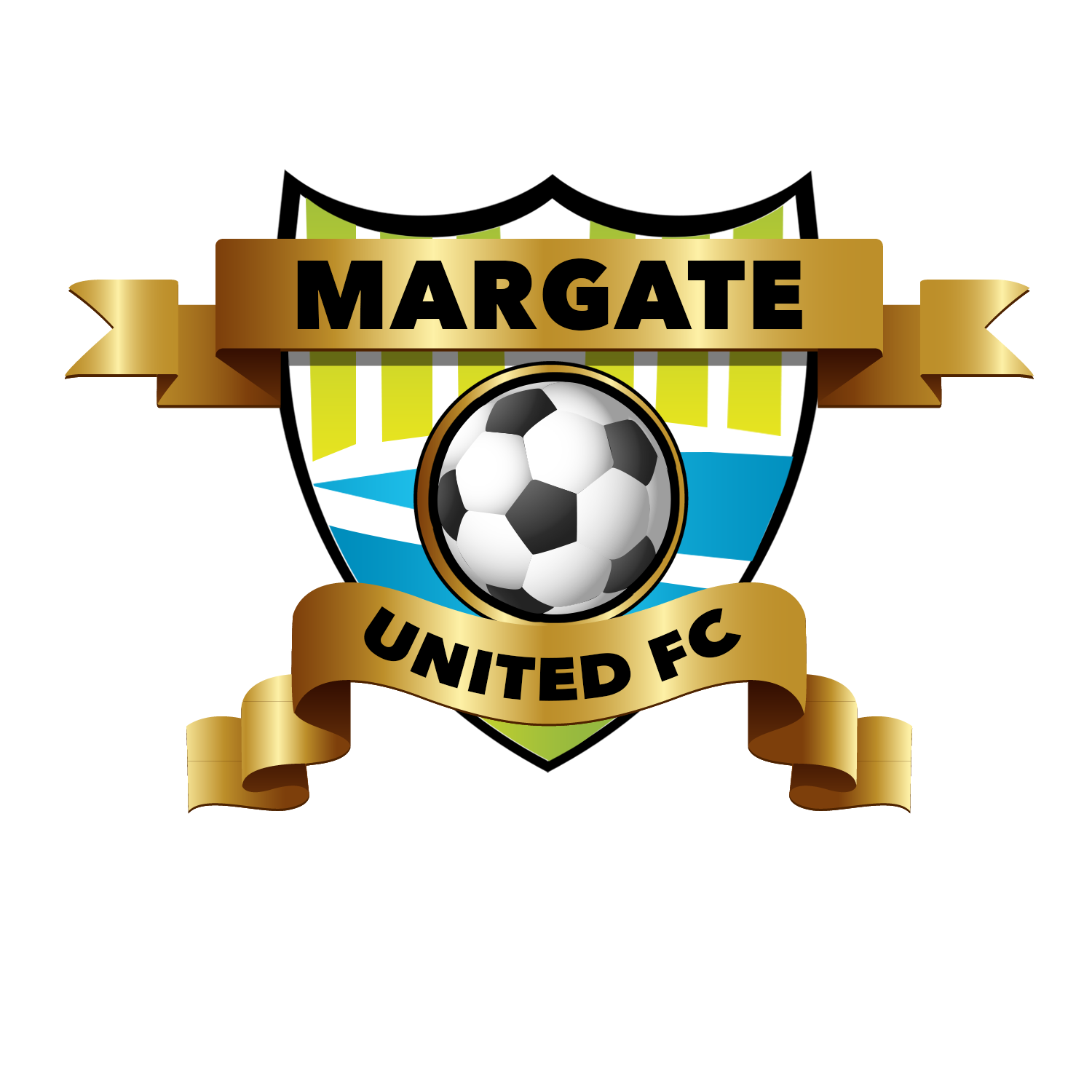 ANMYS Margate Youth Soccer Association team badge