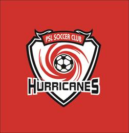 ANPSL PSL Soccer Club/hurricanes, Inc. team badge