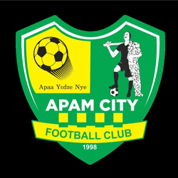 Apam City Football Club team badge