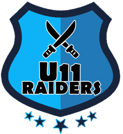 APB FC Barnet U11 Raiders team badge