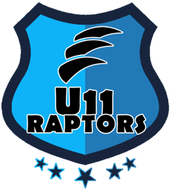 APB FC Barnet U11 Raptors team badge