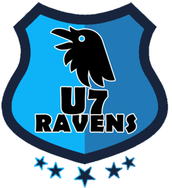 APB FC Barnet U7 Ravens team badge