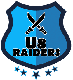 APB FC Barnet U8 Raiders team badge
