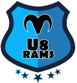 APB FC Barnet U8 Rams team badge