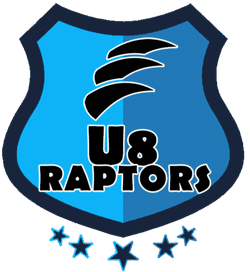 APB FC Barnet U8 Raptors team badge