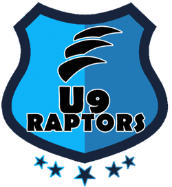 APB FC Barnet U9 Raptors team badge