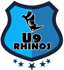 APB FC Barnet U9 Rhinos team badge