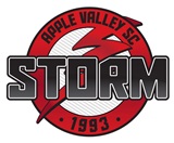 Apple Valley SC team badge