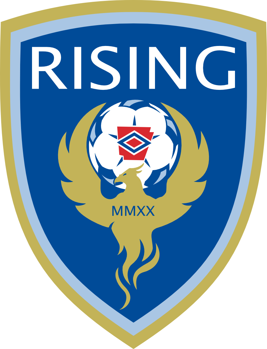 AR Rising Soccer team badge