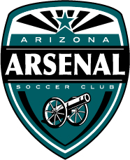 Arizona Arsenal Soccer Club team badge