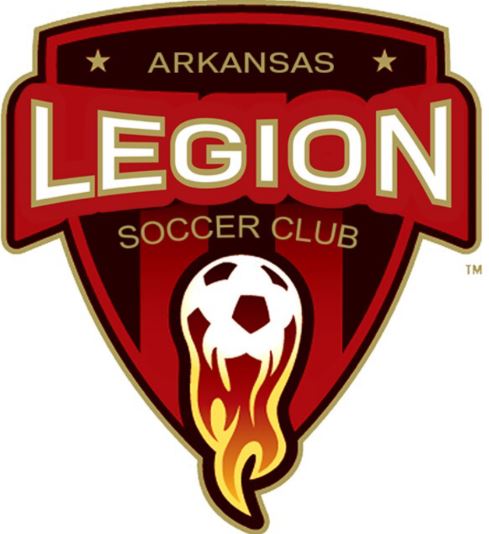 Arkansas Legion Soccer Club team badge