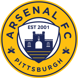 Arsenal FC Of Pittsburgh team badge