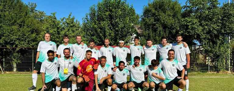 A.S. Cetate Bucuresti team photo